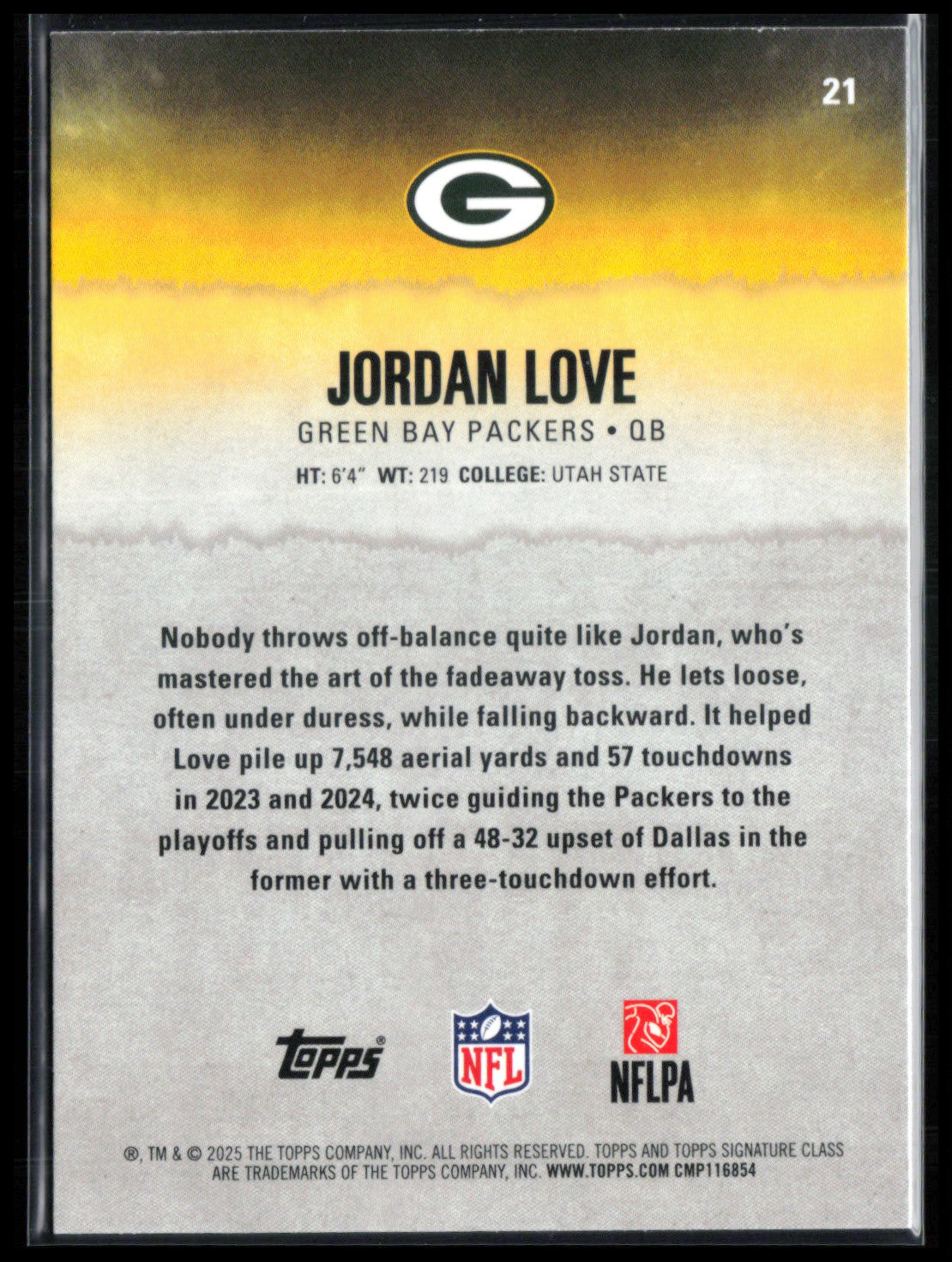 Jordan Love