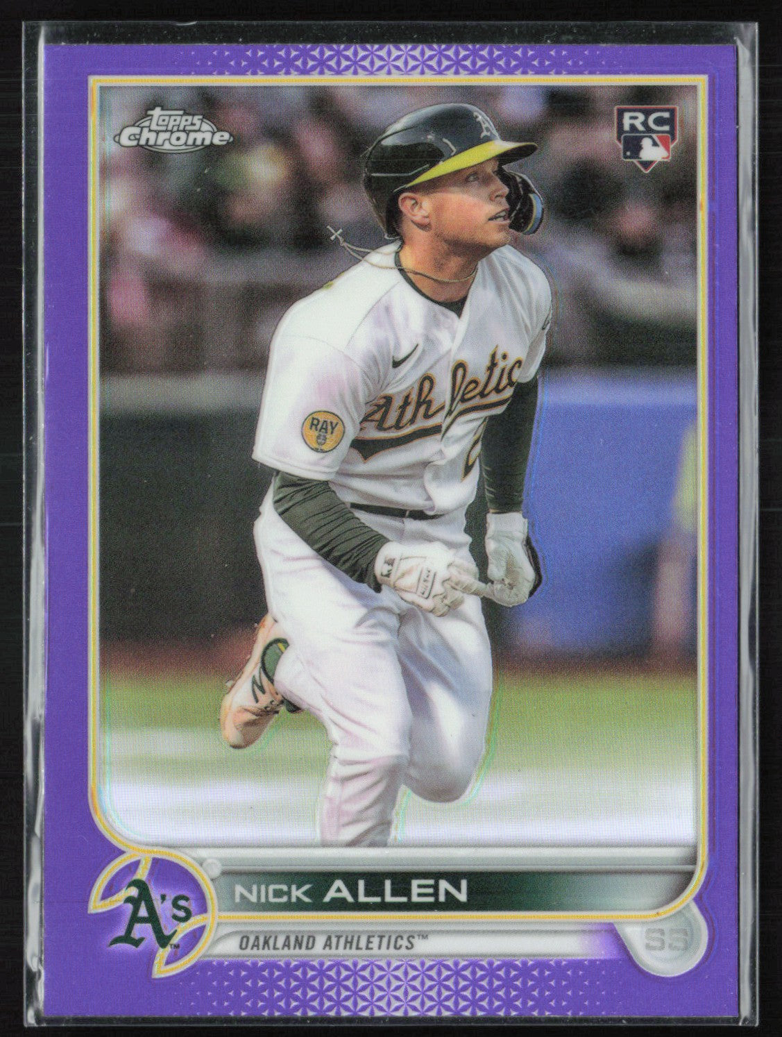 Nick Allen RC Purple Refractor
