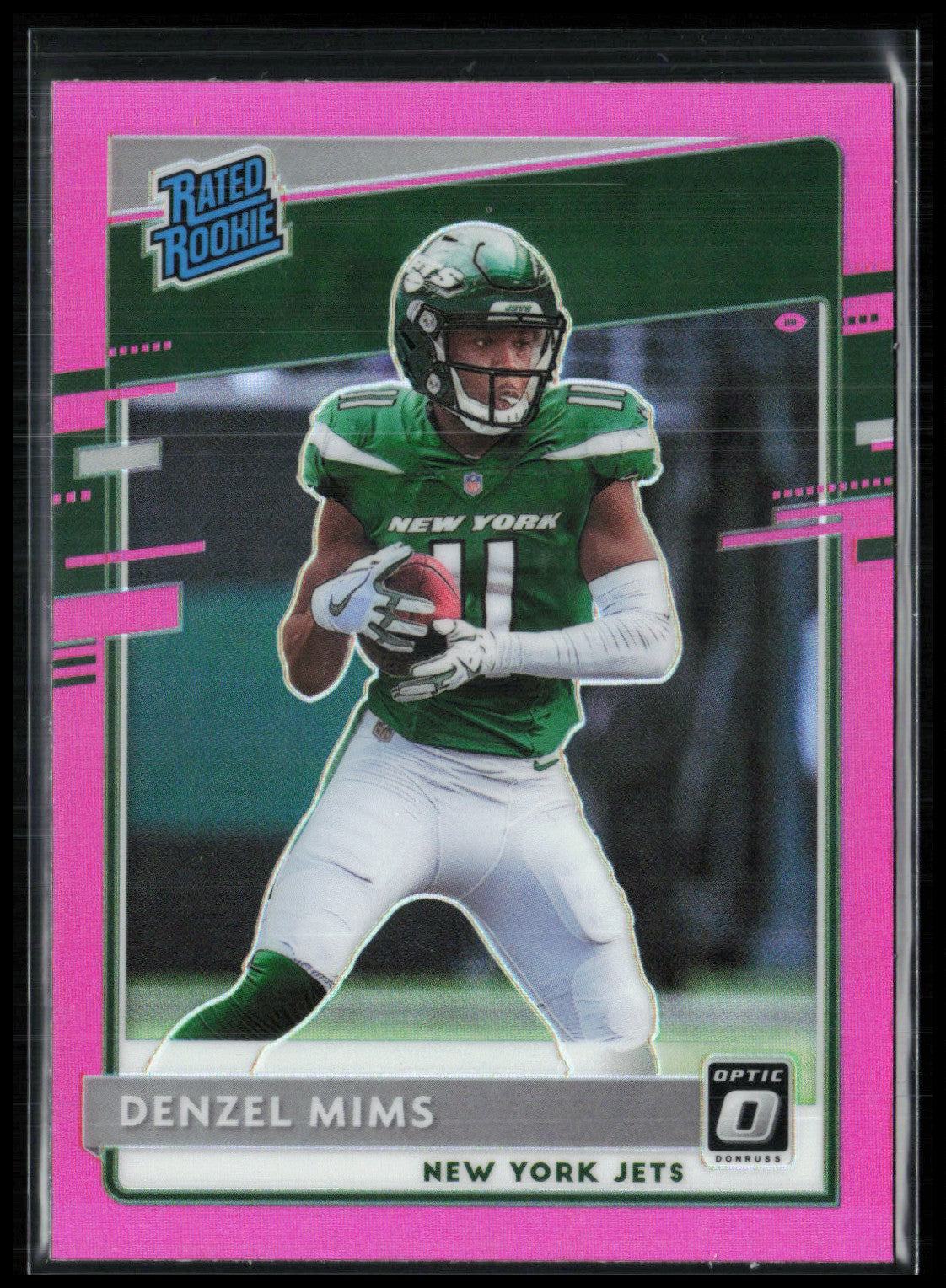 Denzel Mims RC Pink