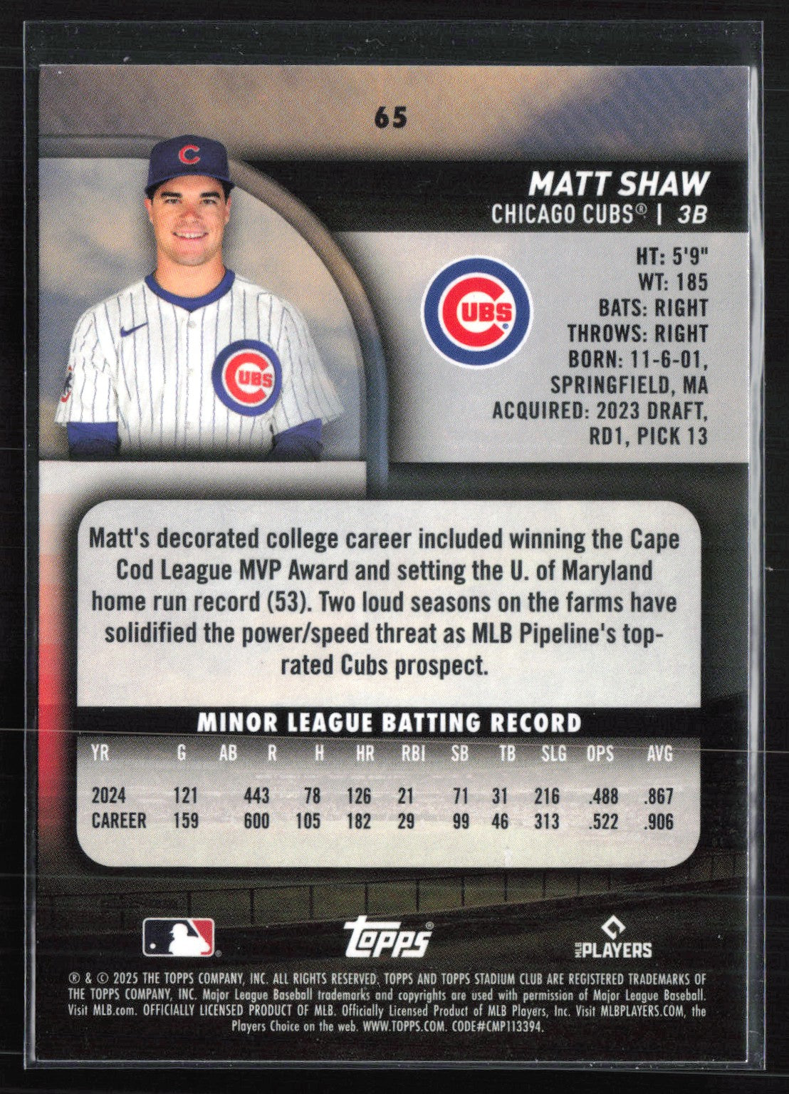 Matt Shaw RC