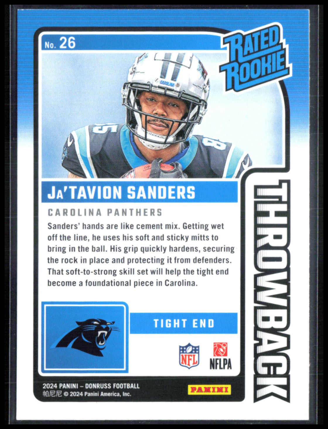 Ja'Tavion Sanders RC