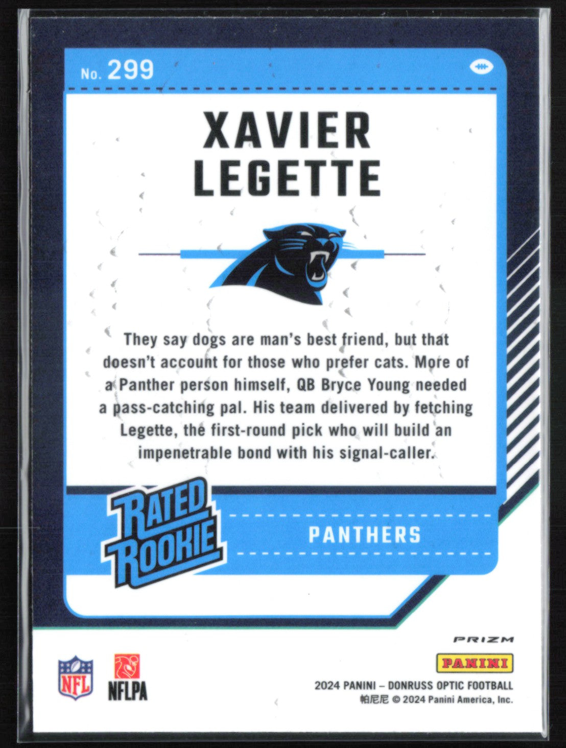 Xavier Legette RC Purple Shock