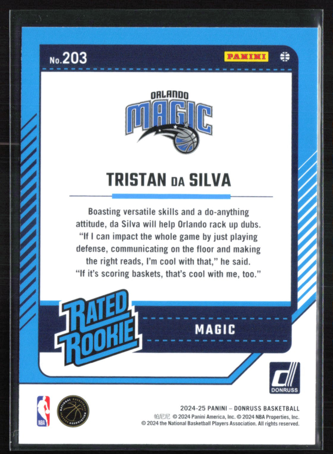 Tristan Da Silva RC