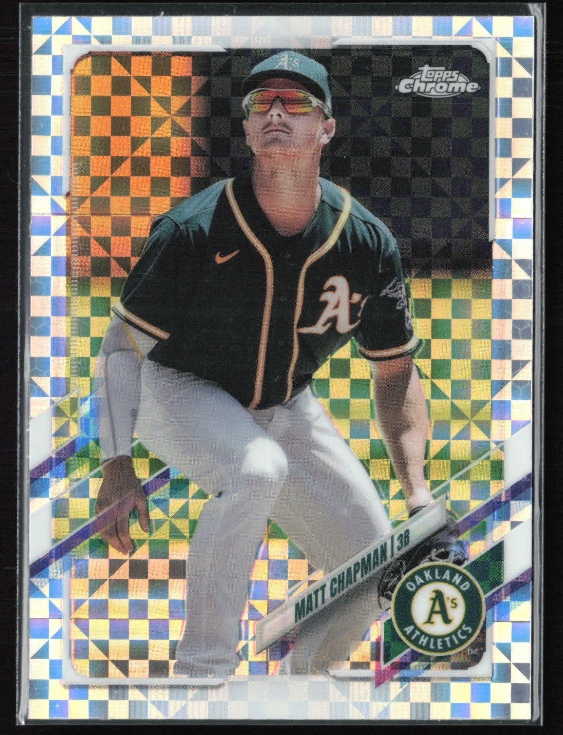 Matt Chapman X-Fractor