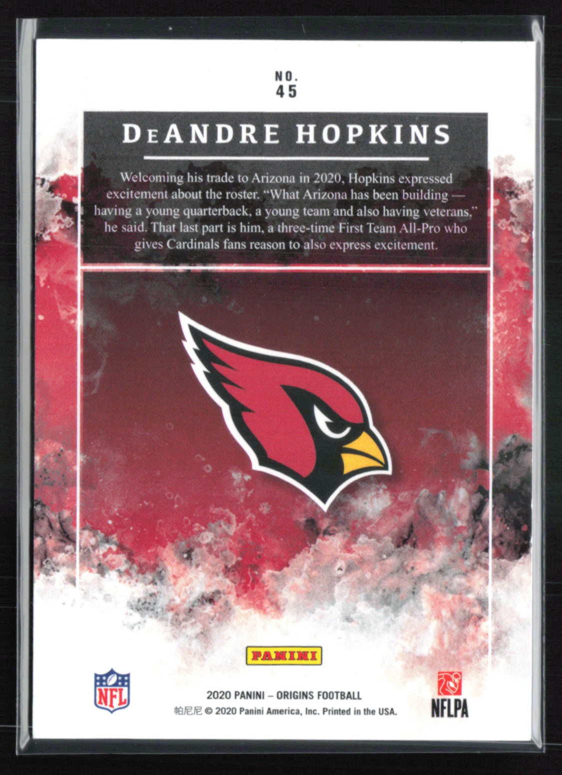 DeAndre Hopkins /175 Orange