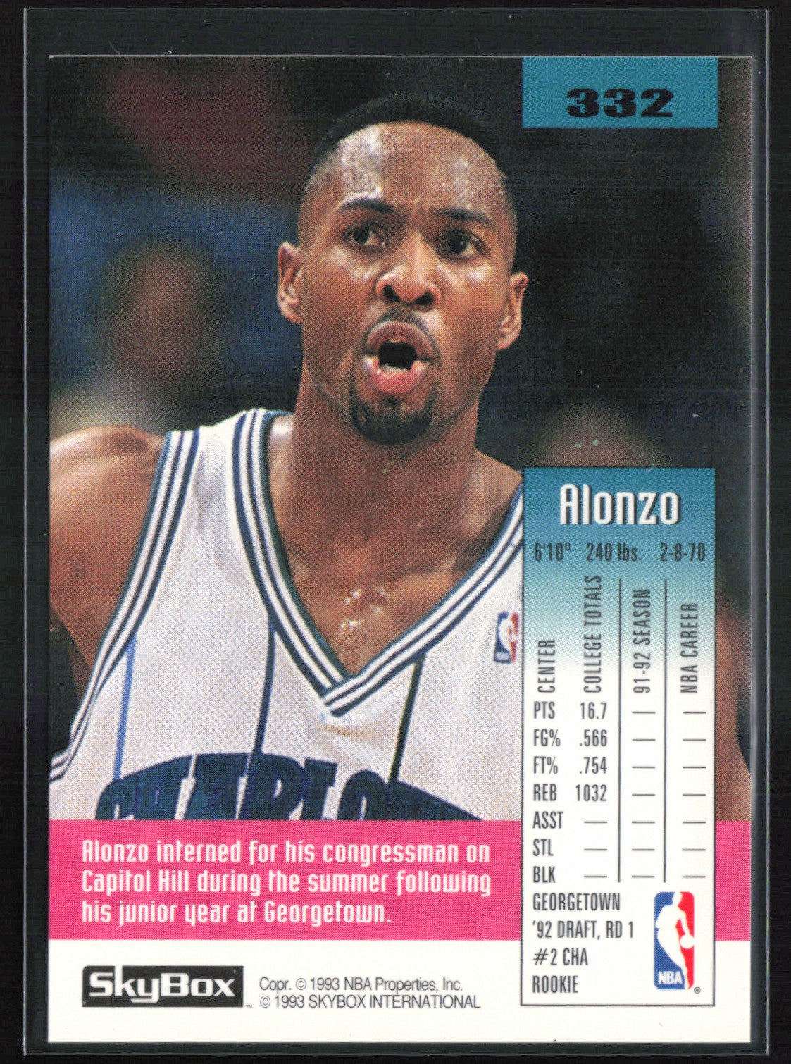 Alonzo Mourning
