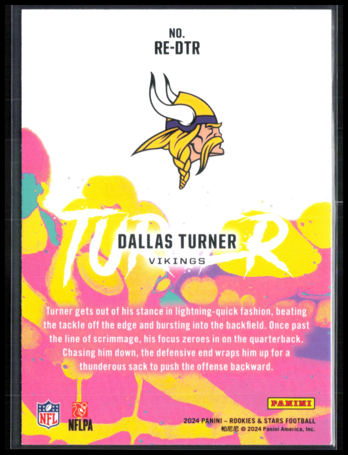 Dallas Turner RC
