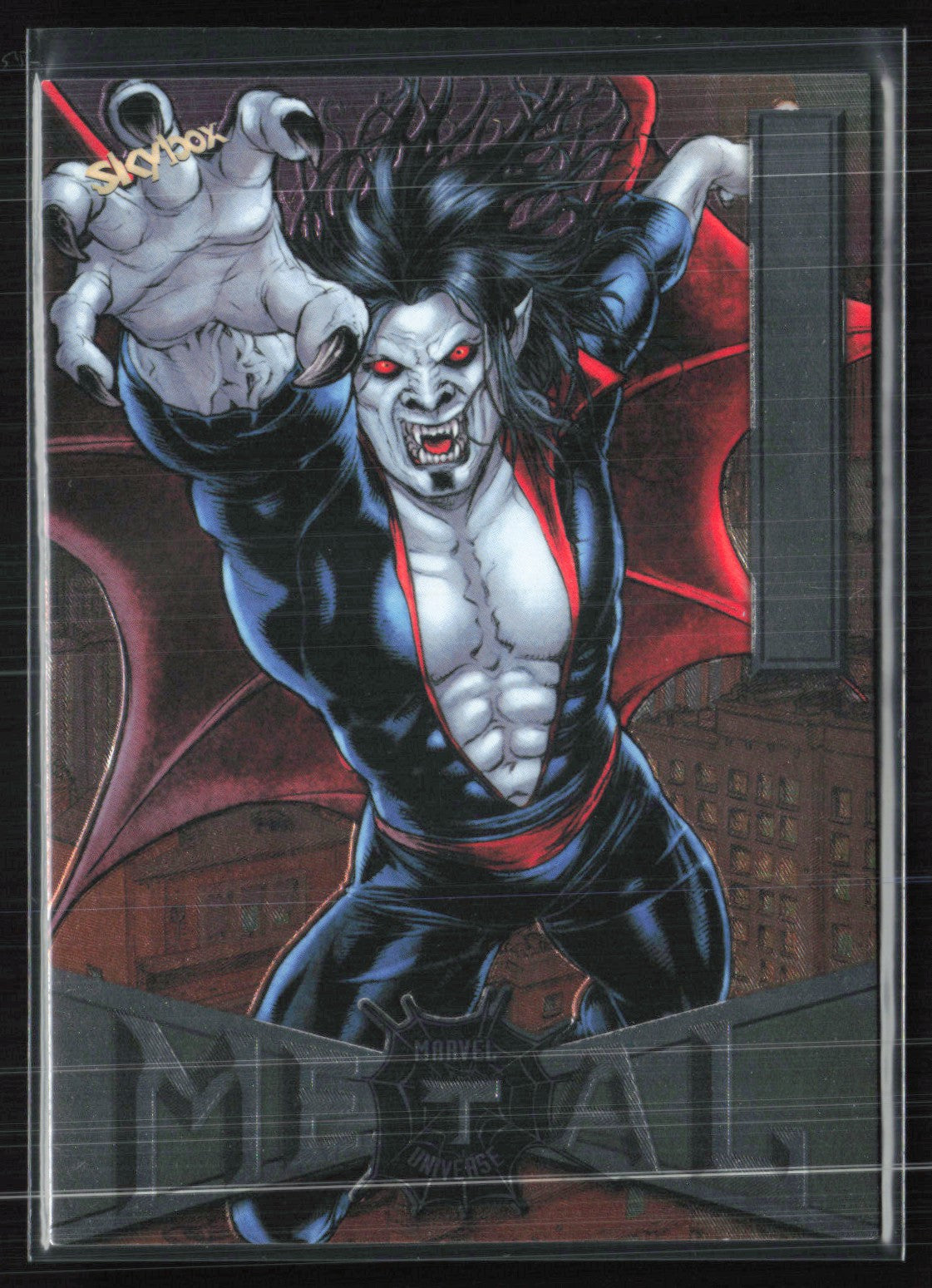 Morbius 2021 Marvel Metal Universe