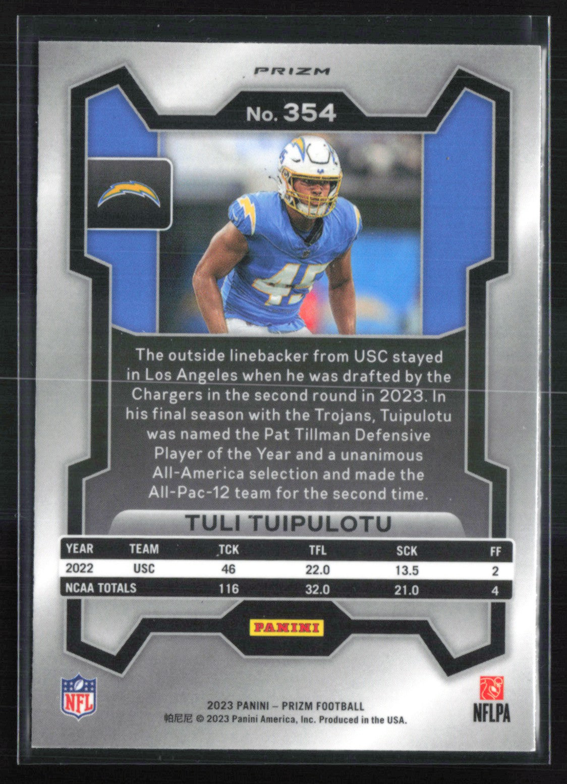 Tuli Tuipulotu RC Purple Pulsar