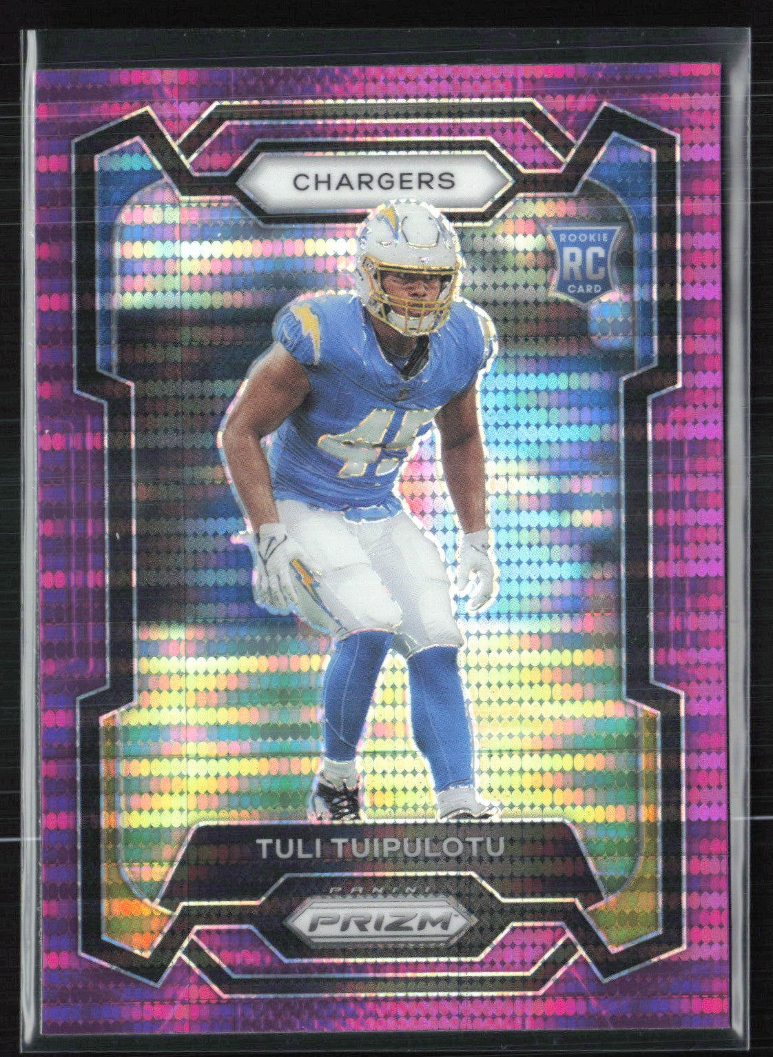 Tuli Tuipulotu RC Purple Pulsar
