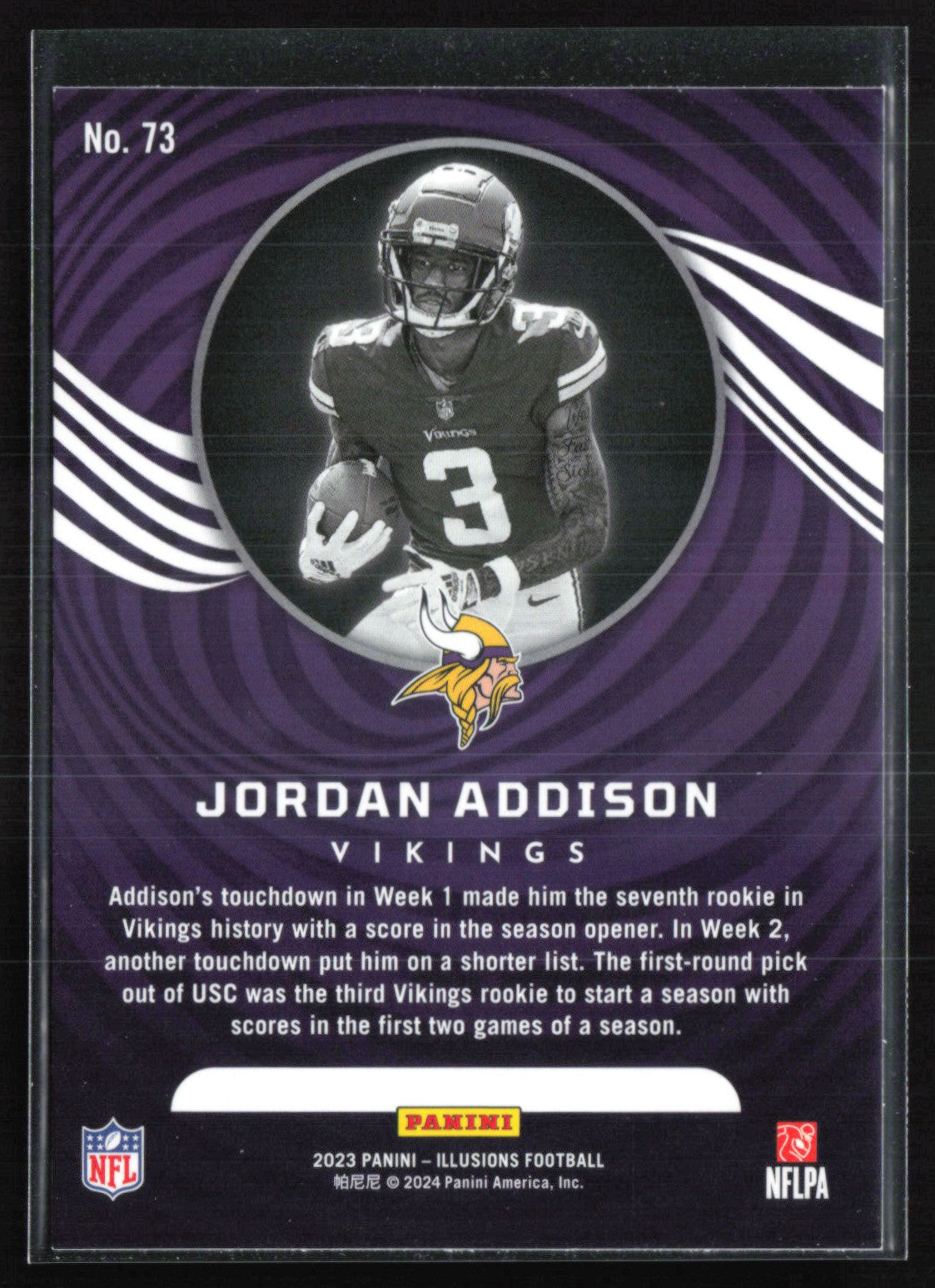 Jordan Addison RC