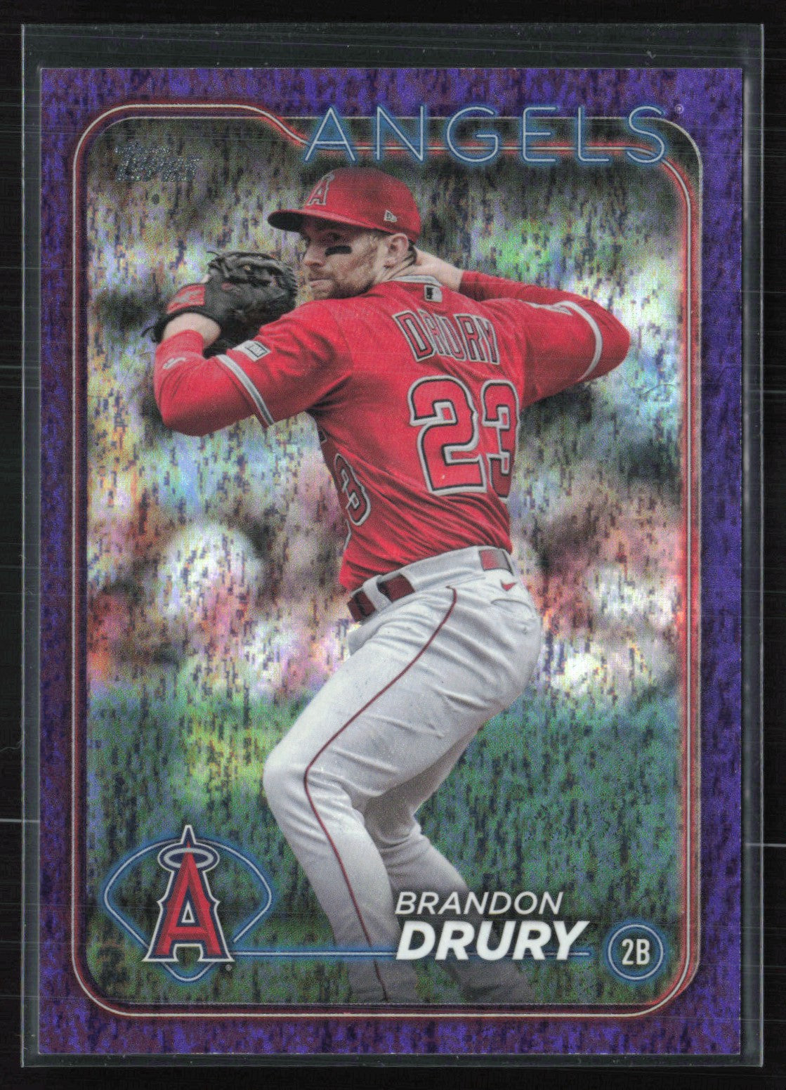 Brandon Drury Purple FOil /799