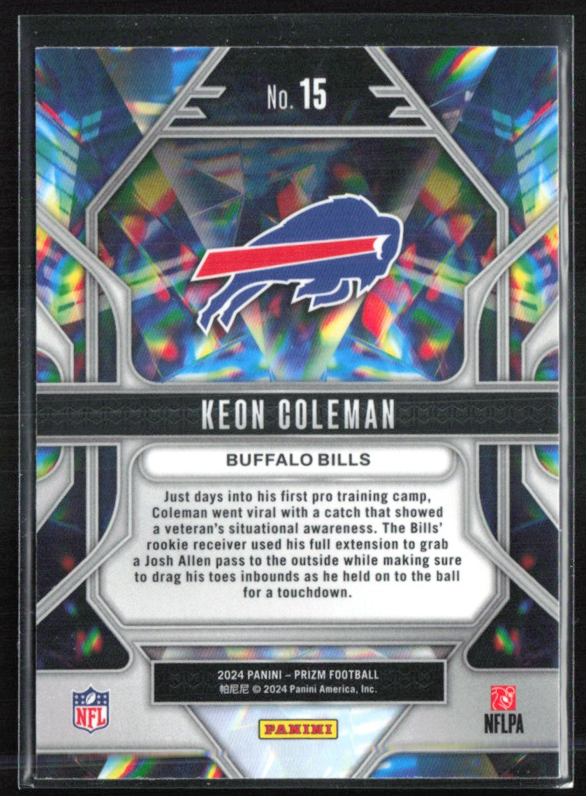 Keon Coleman RC