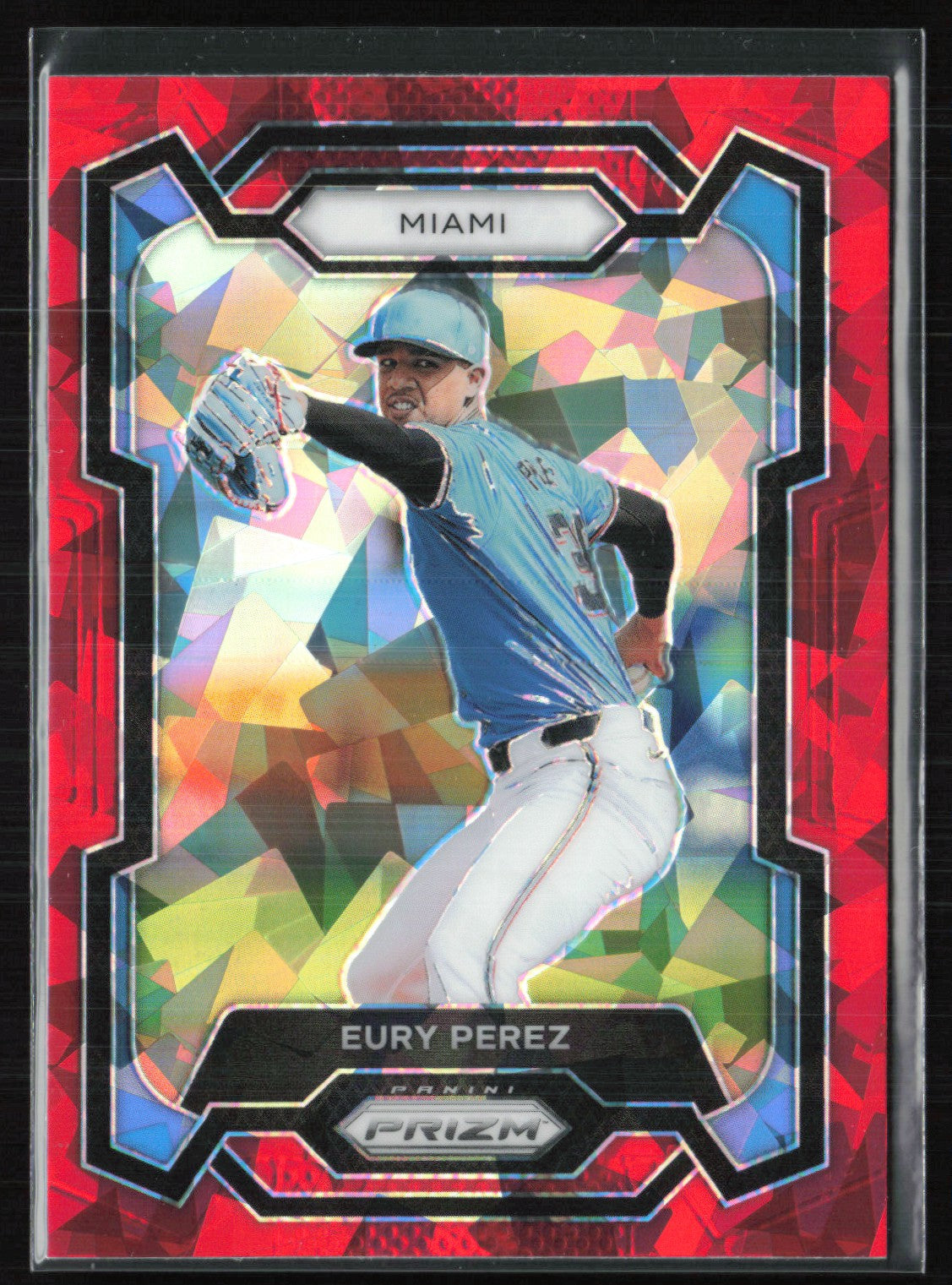 Eury Perez Red Ice