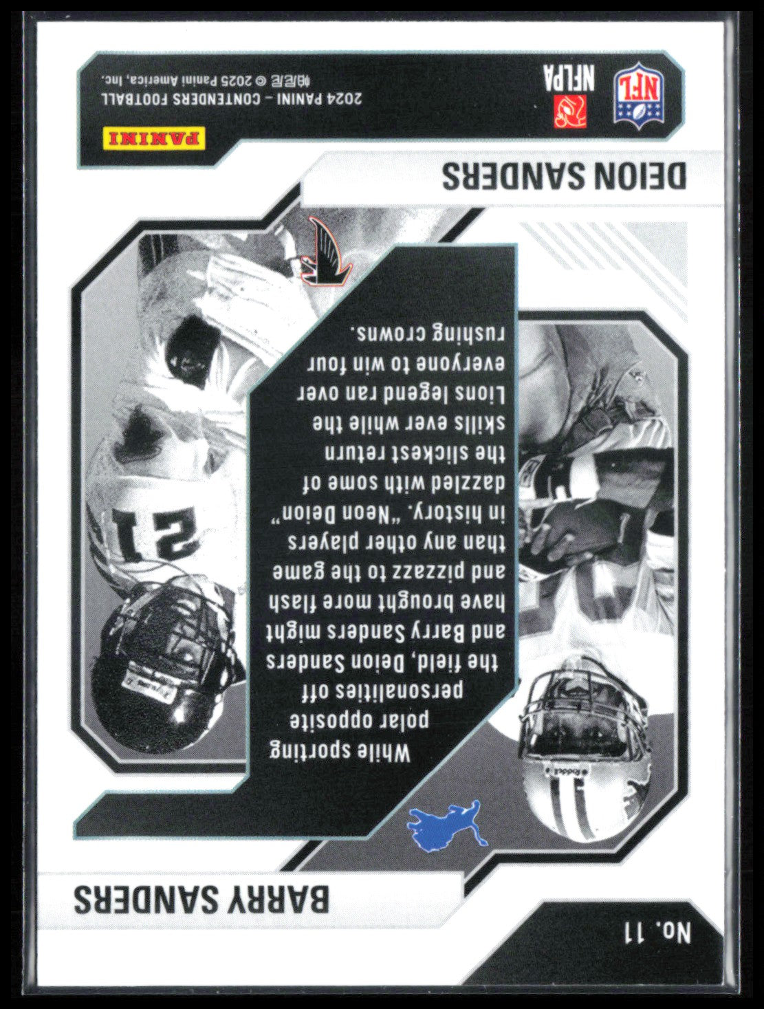 Barry Sanders / Deion Sanders