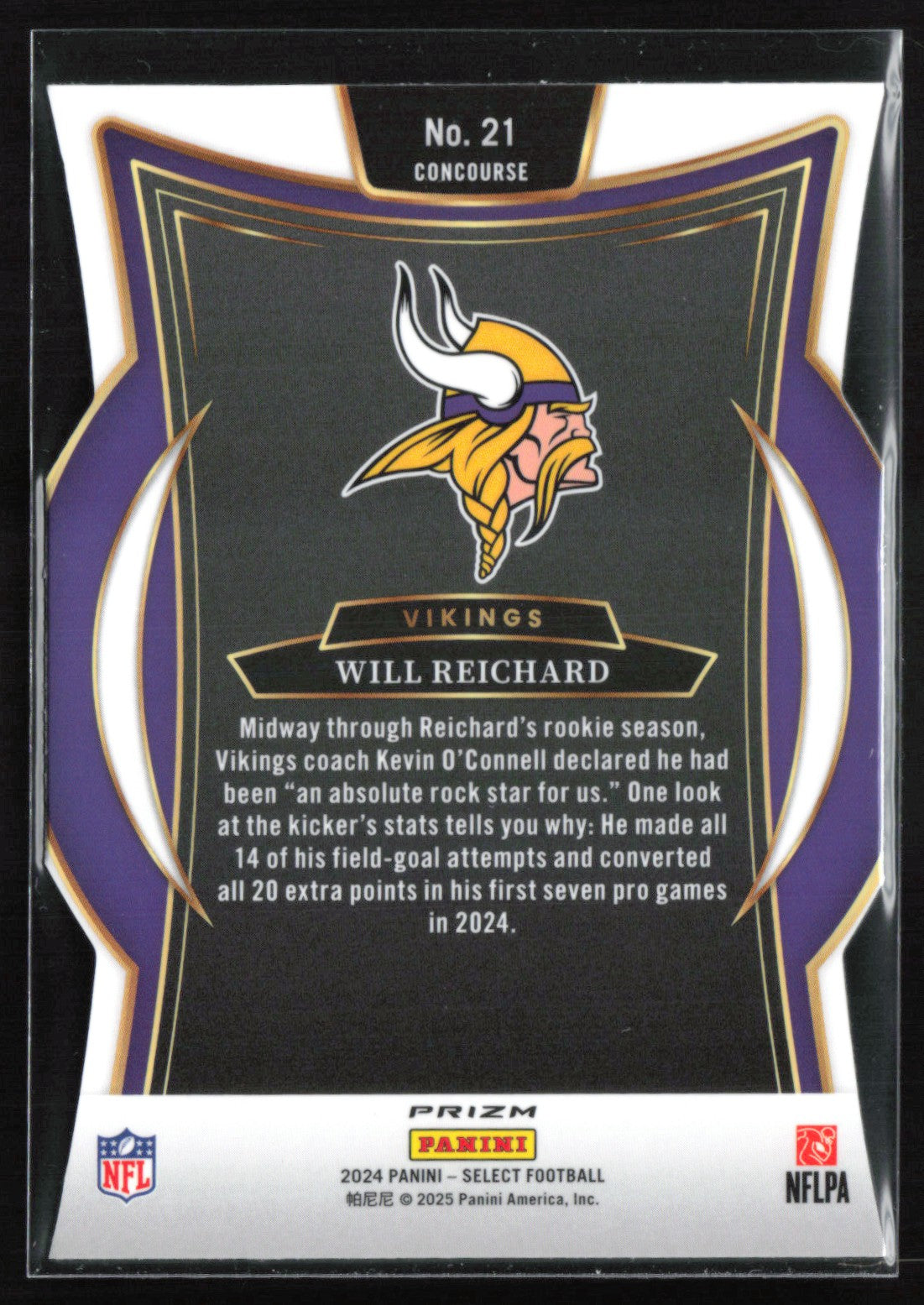 Will Reichard RC Silver