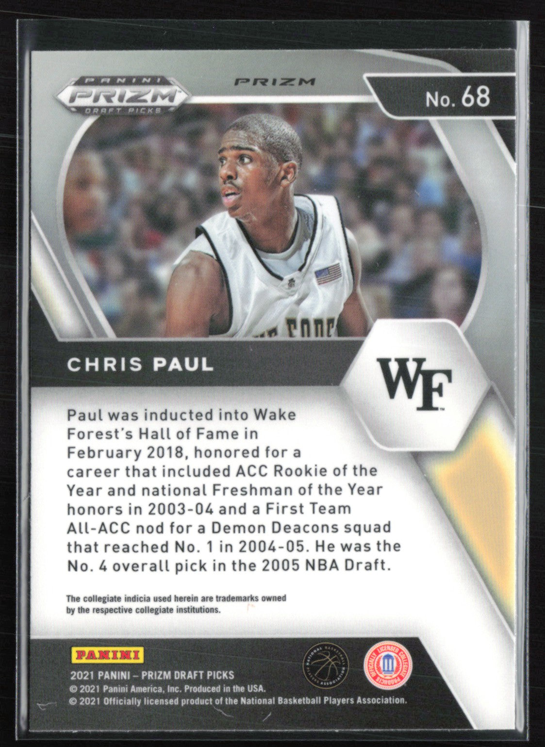 Chris Paul Orange Ice
