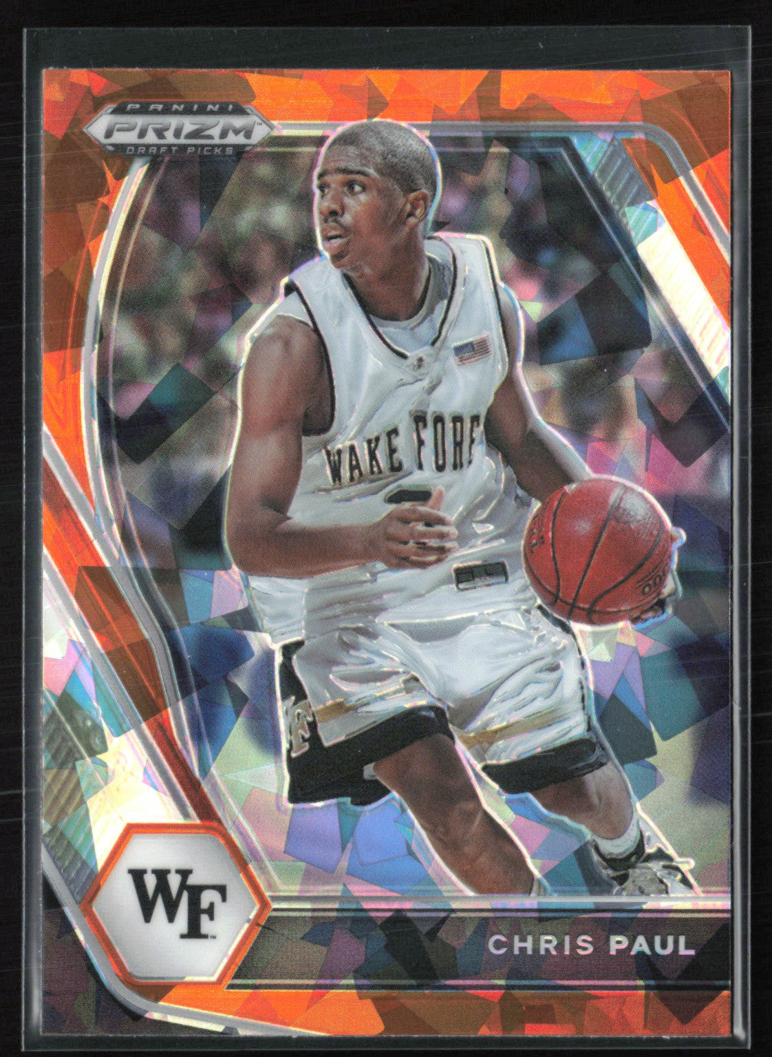 Chris Paul Orange Ice
