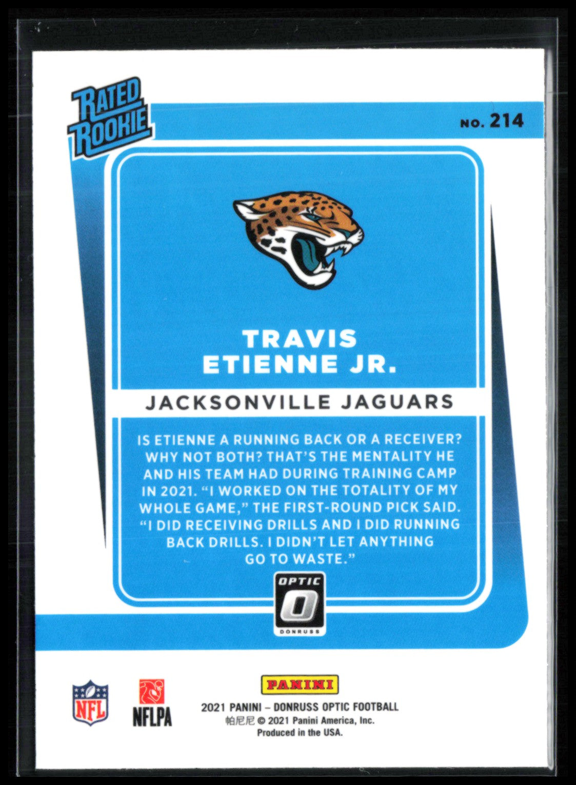 Travis Etienne Jr. RC