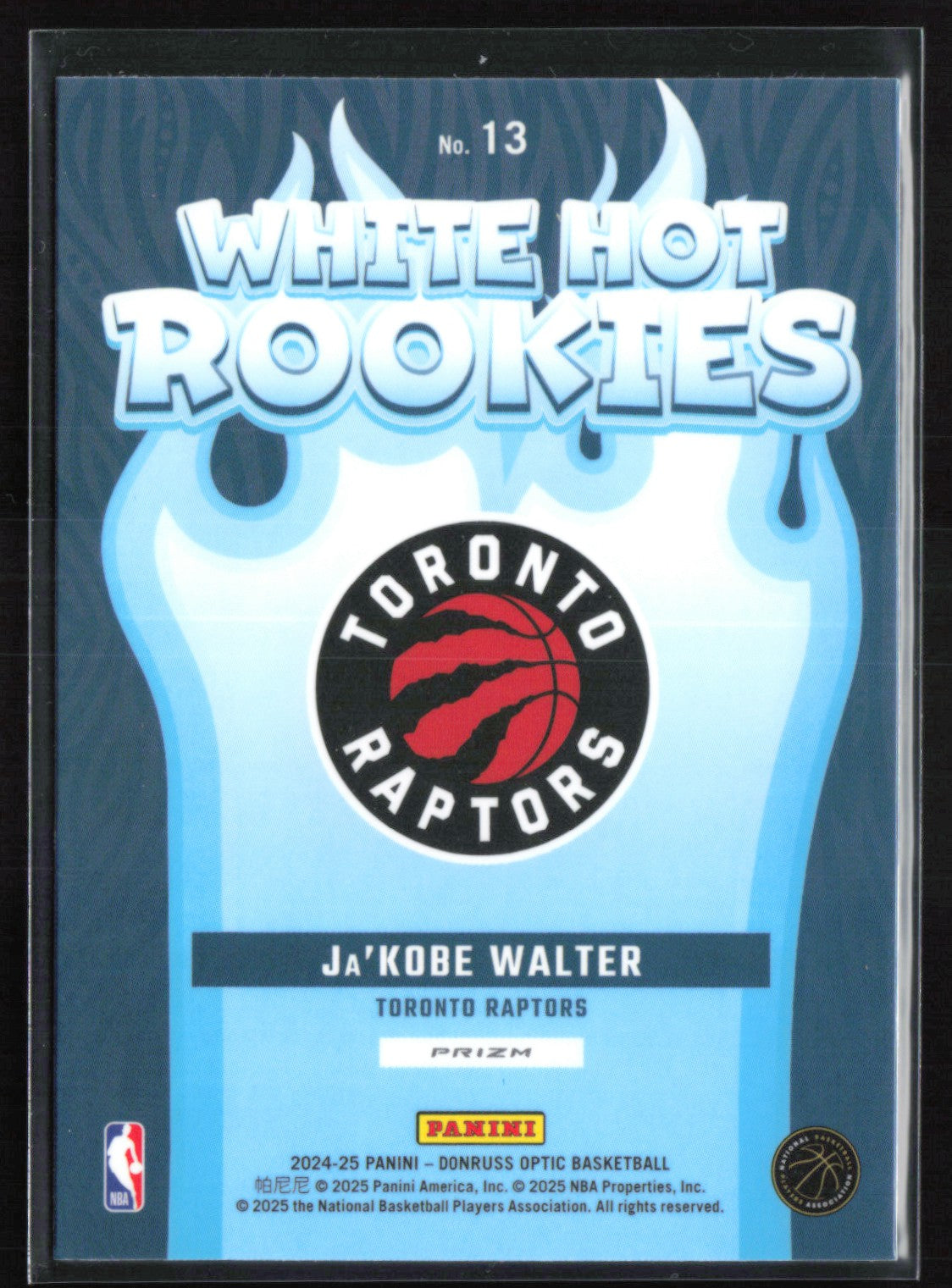Ja'Kobe Walter RC Holo