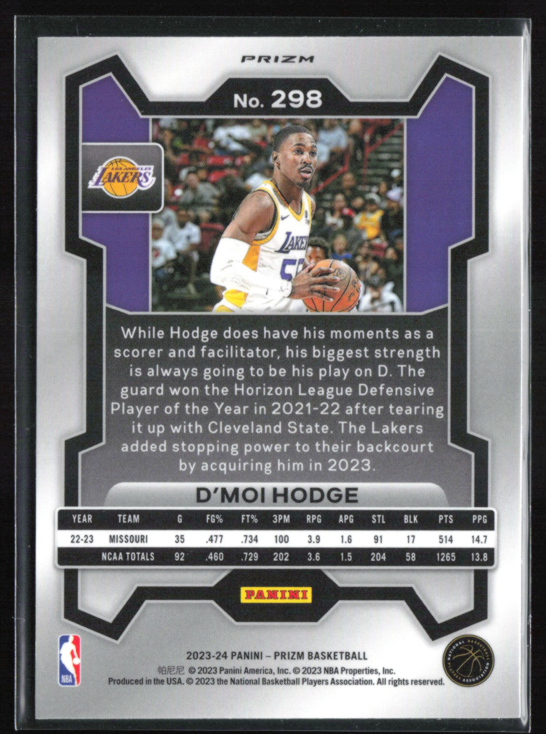 D'Moi Hodge RC Green
