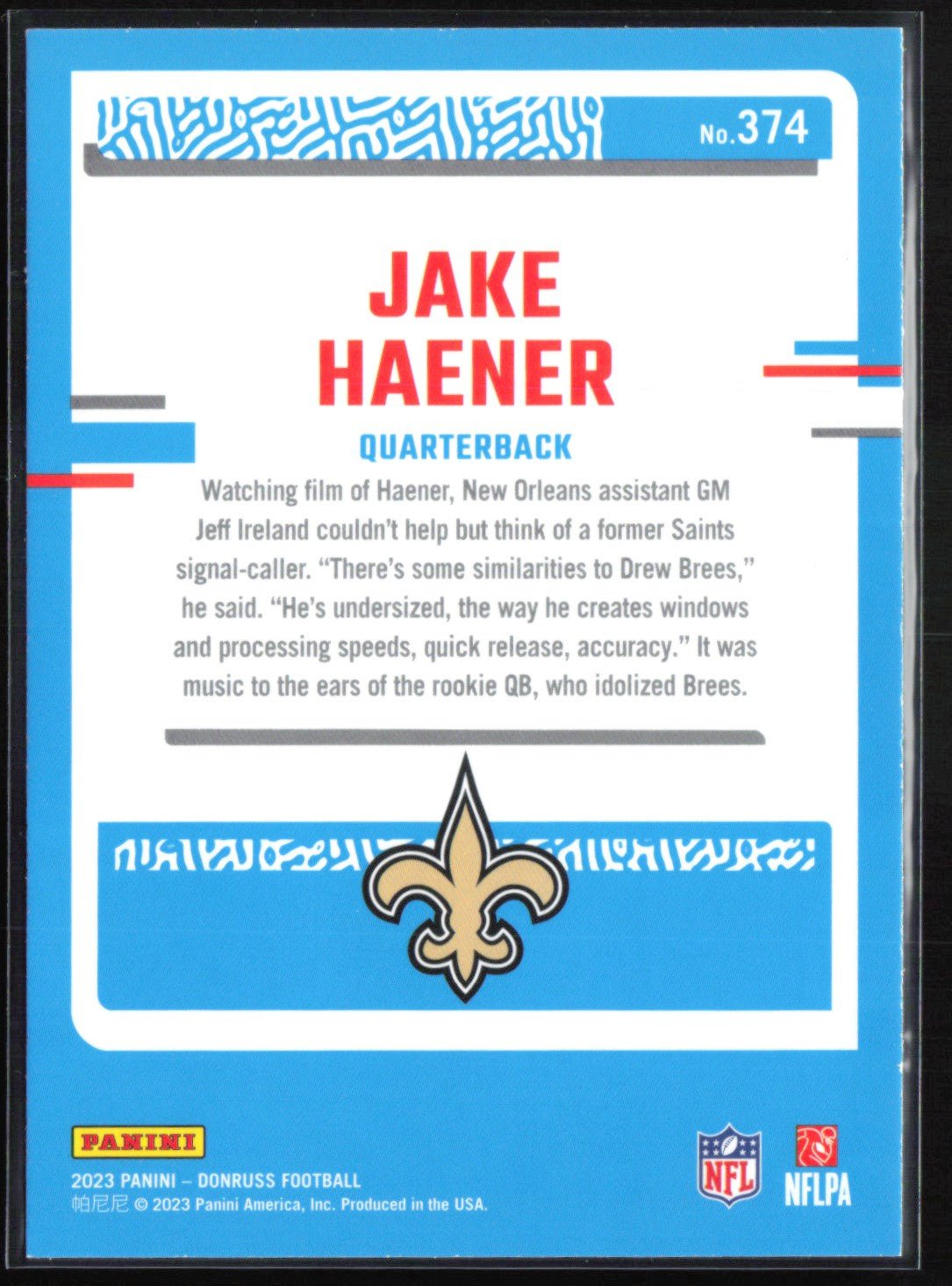 Jake Haener RC Green