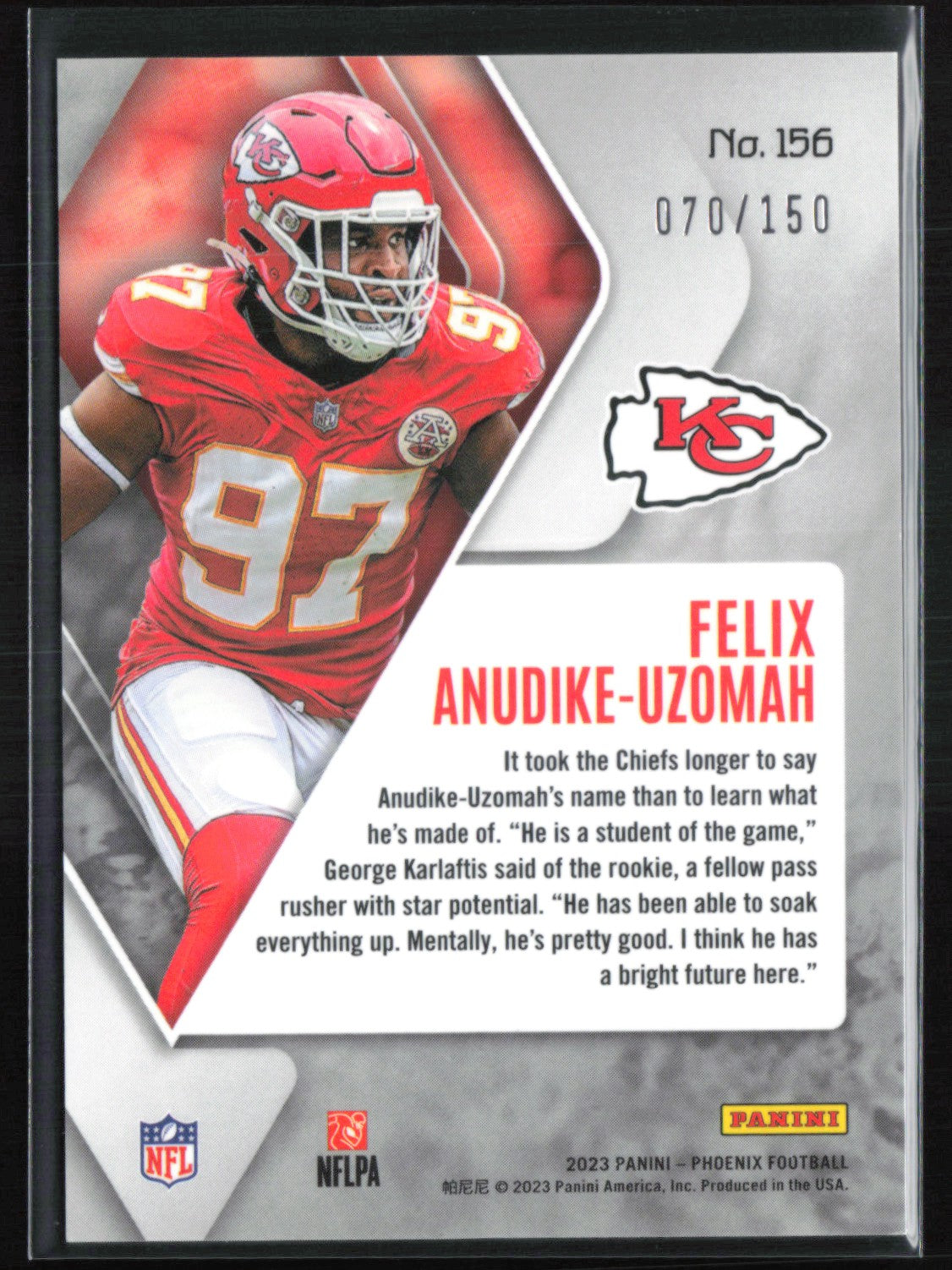Felix Anudike-Uzomah RC Teal /150