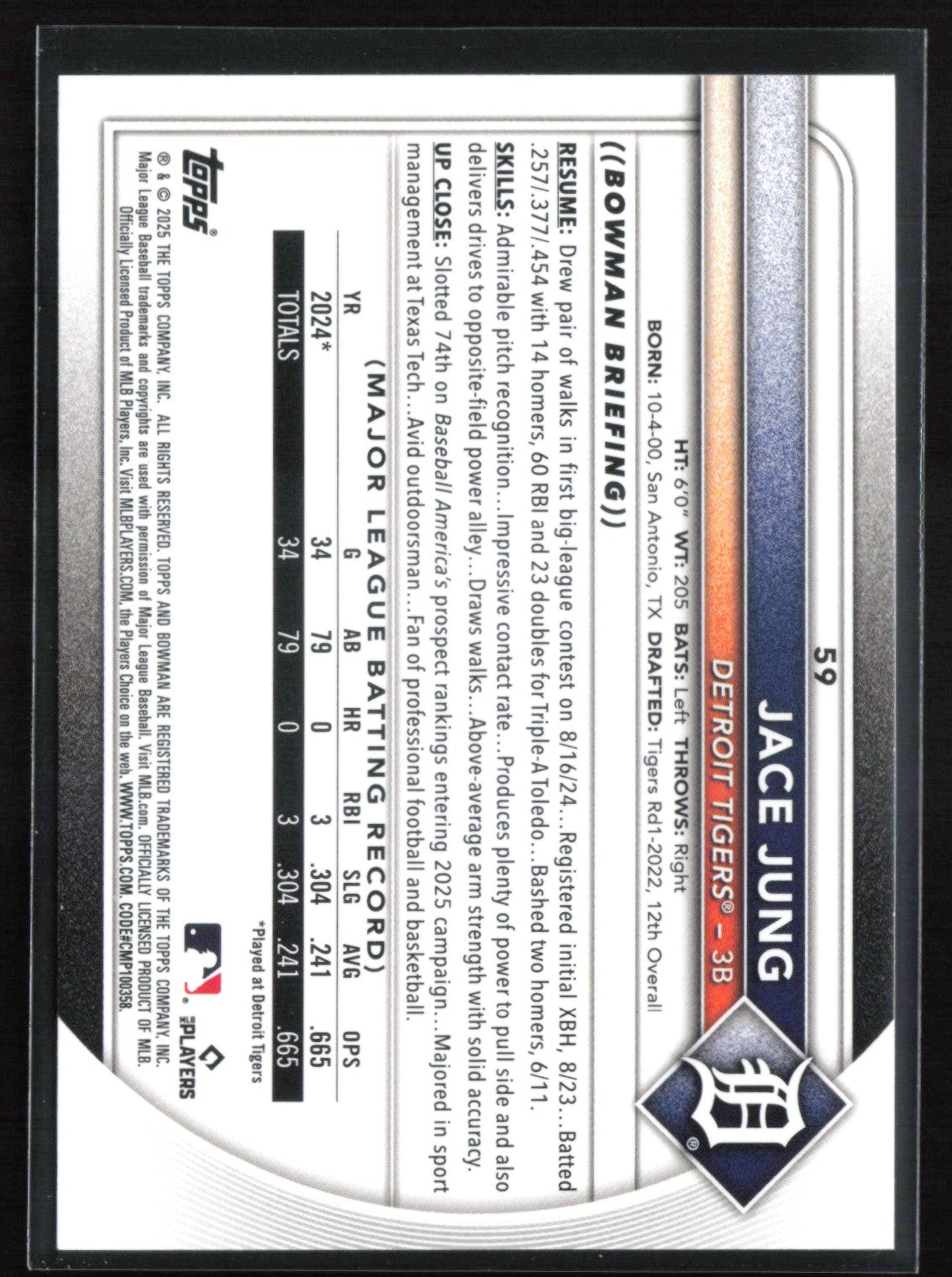 Jace Jung RC
