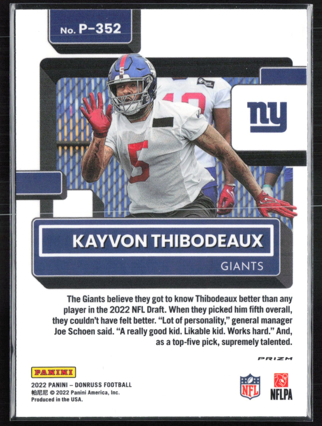 Kayvon Thibodeaux RC Green Mojo