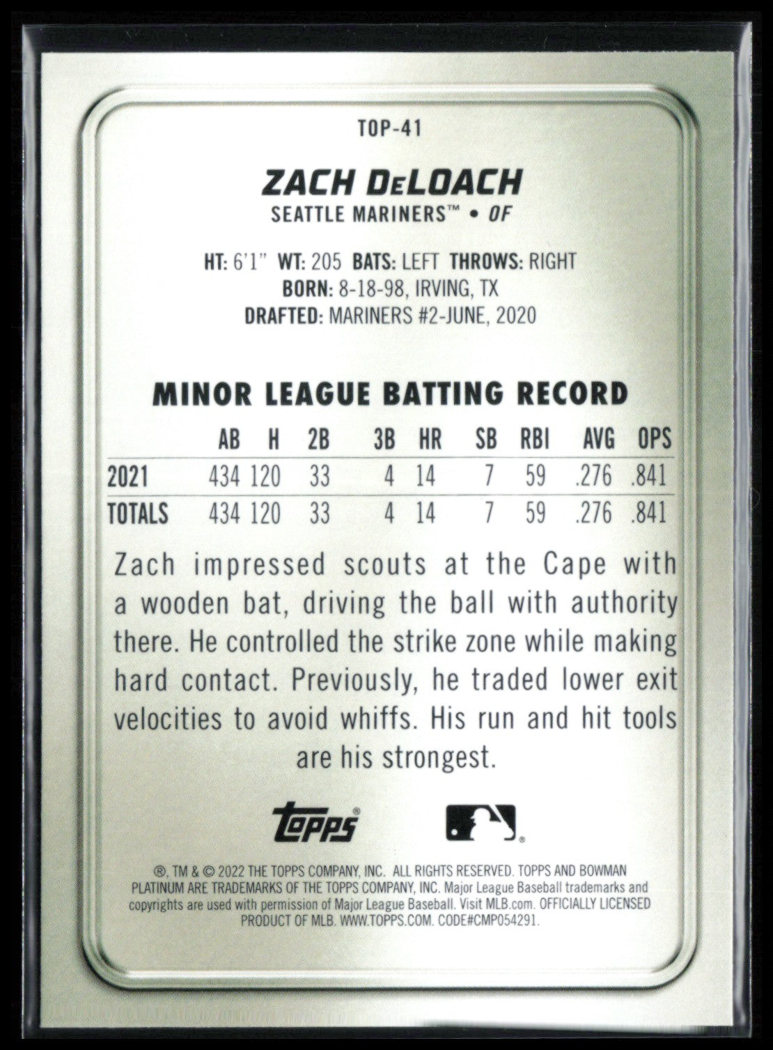 Zach DeLoach
