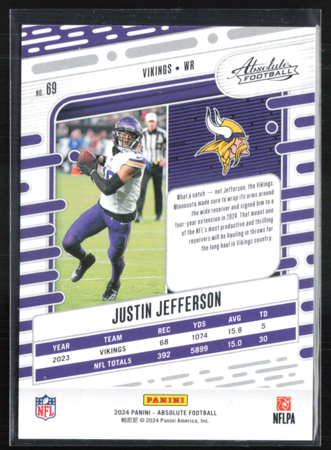 Justin Jefferson Red /499