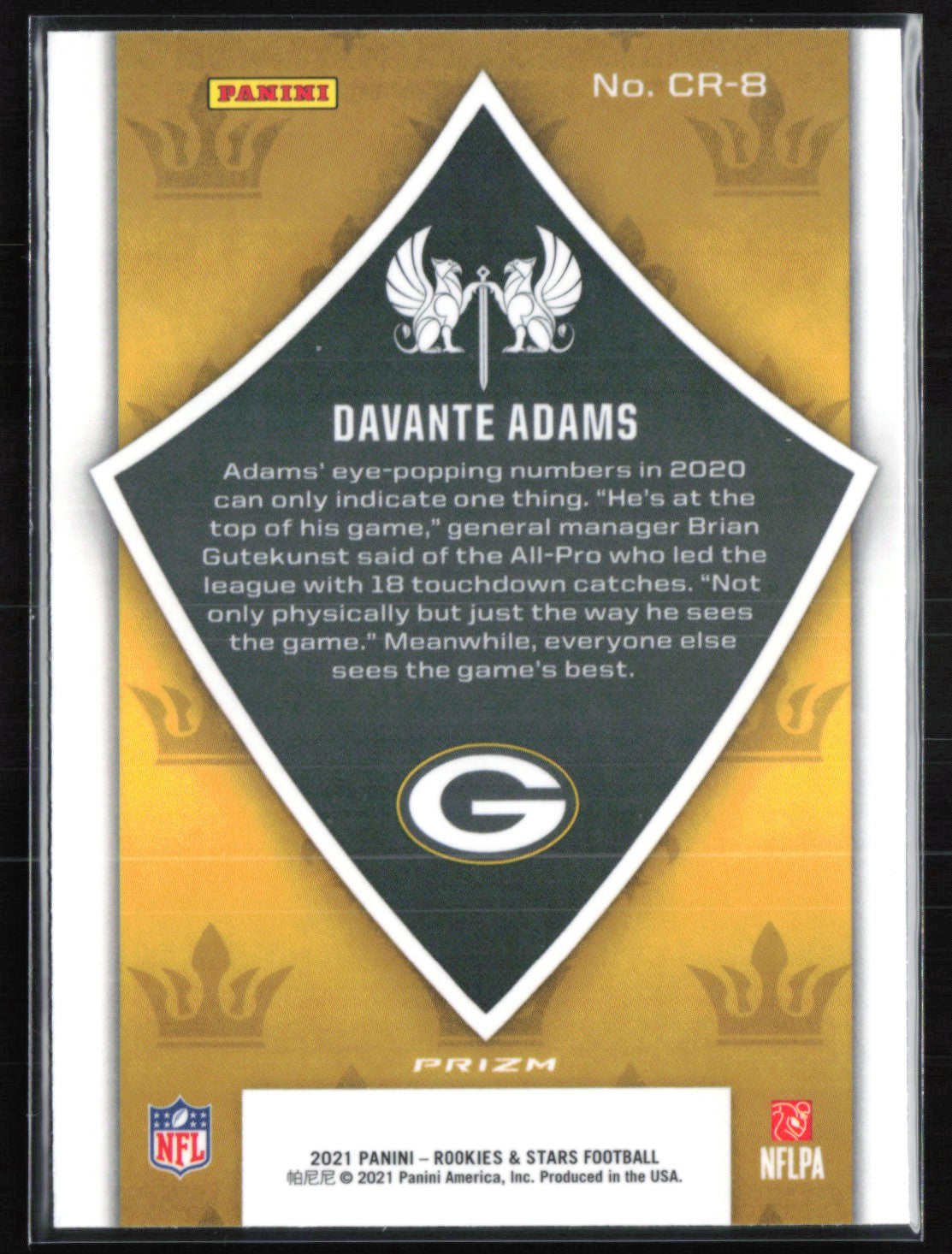 Davante Adams Red Plaid