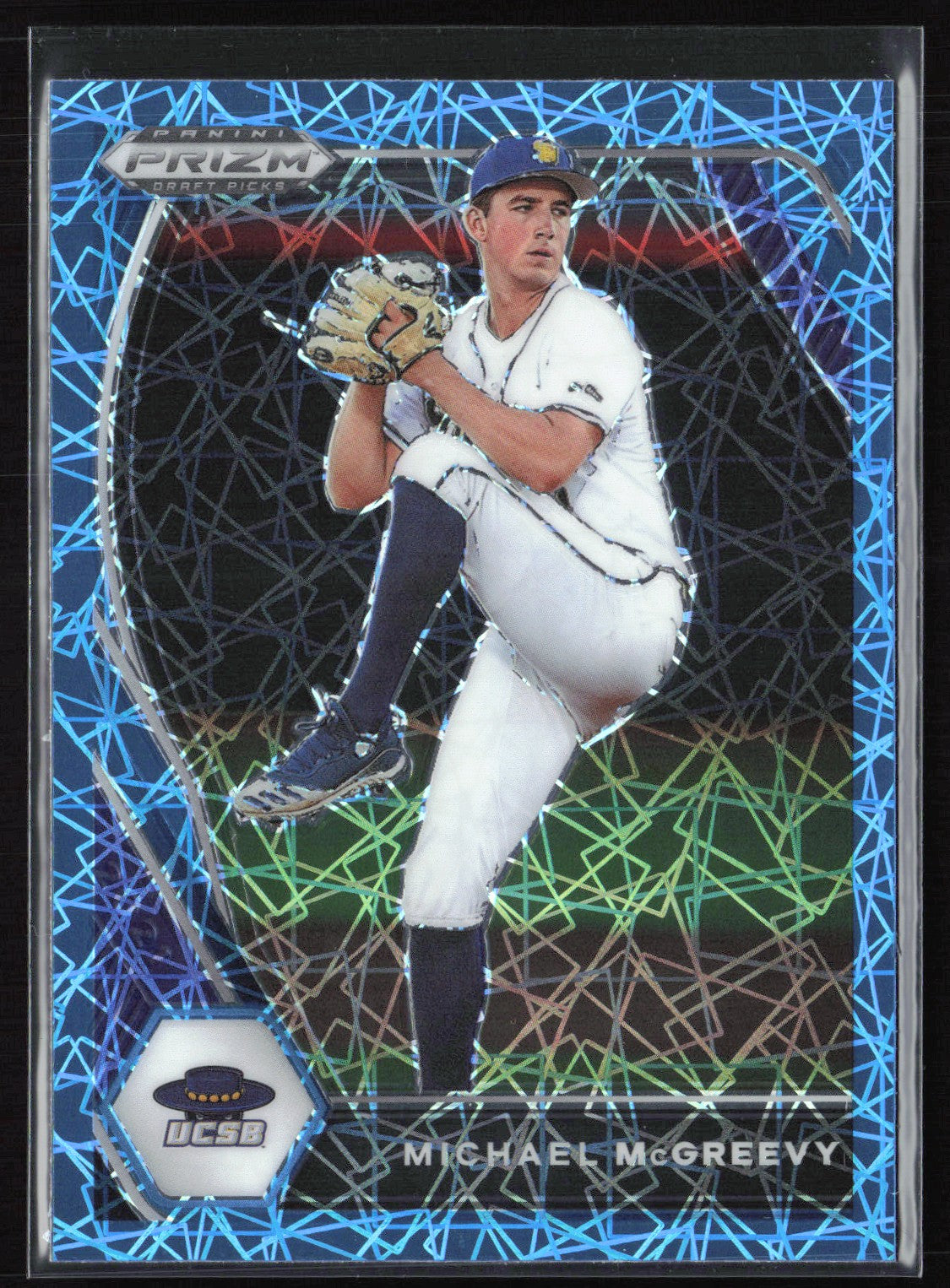 Michael McGreevy Blue Laser