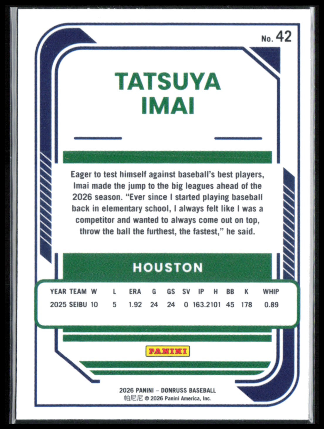 Tatsuya Imai RC
