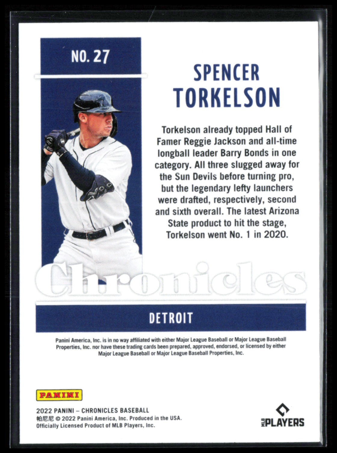 Spencer Torkelson RC