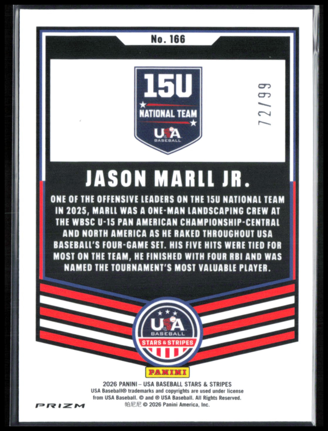 Jason Marll Jr. Purple Disco /99