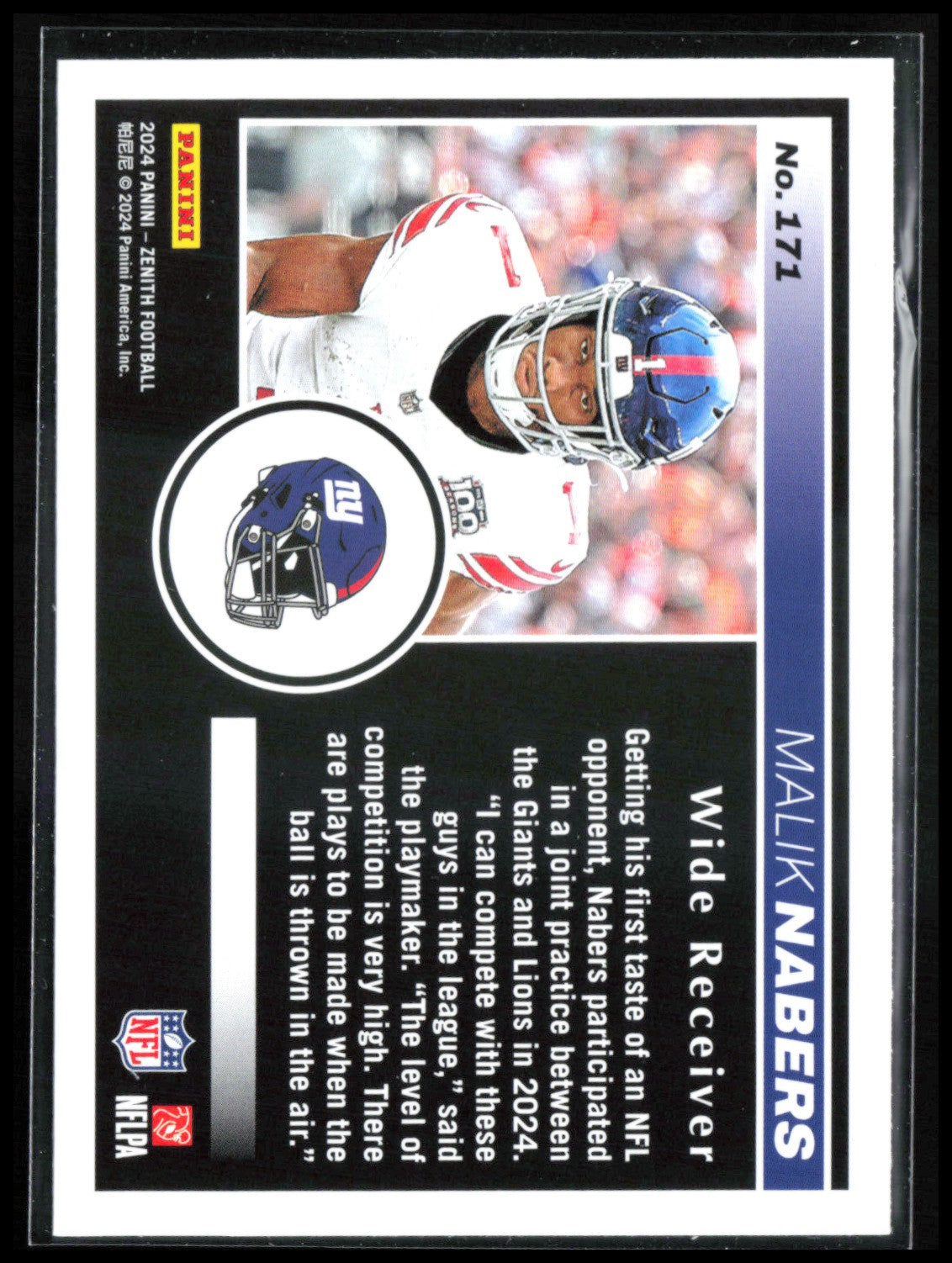 Malik Nabers RC