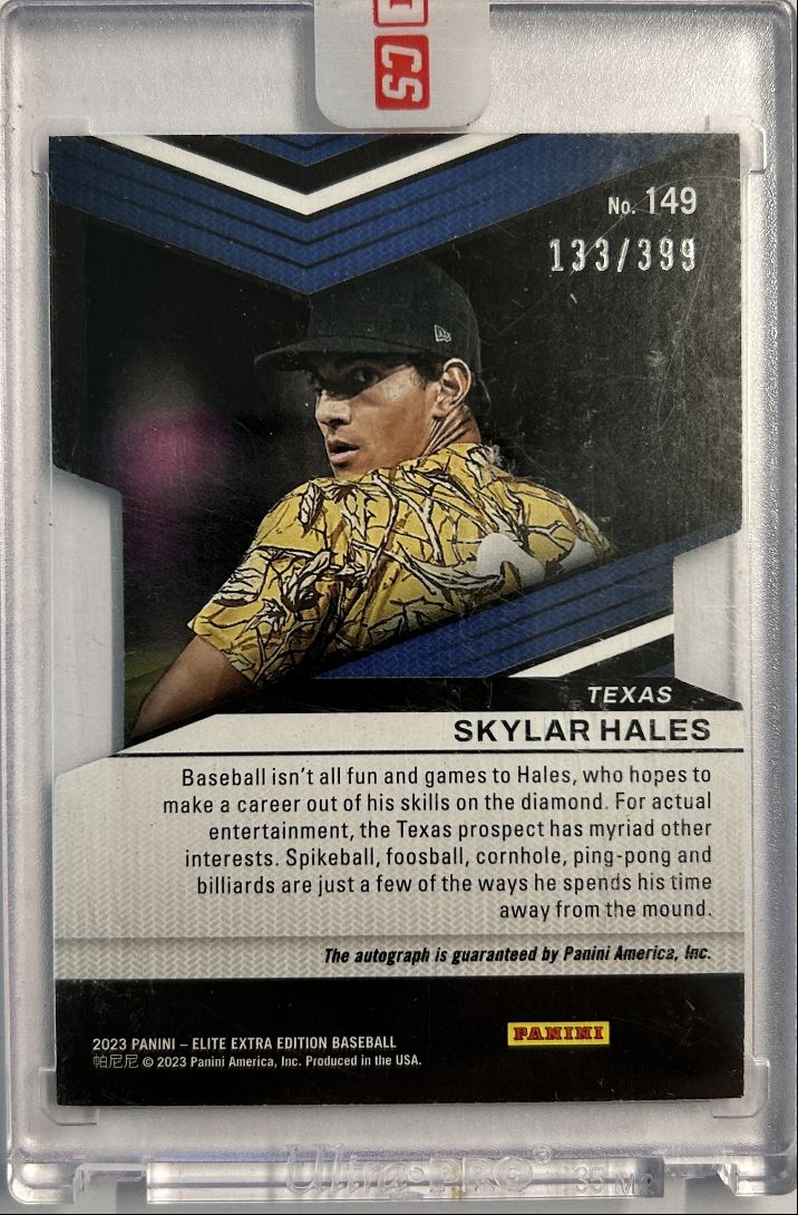 Skylar Hales Auto /399