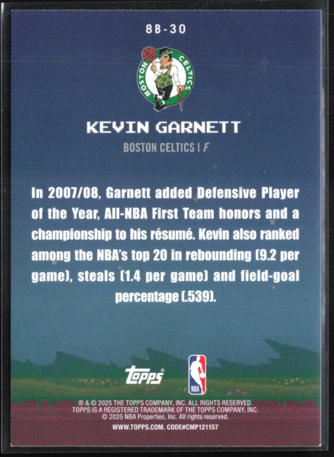 Kevin Garnett Foil