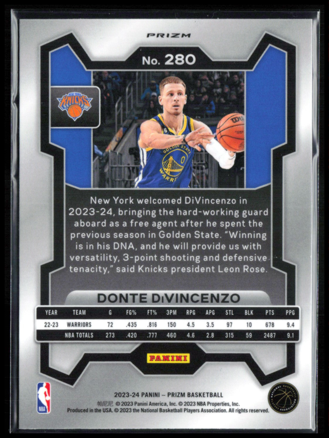 Donte DiVincenzo Red Ice