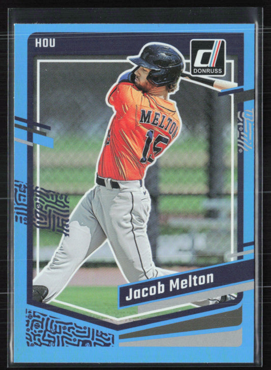 Jacob Melton Blue Foil