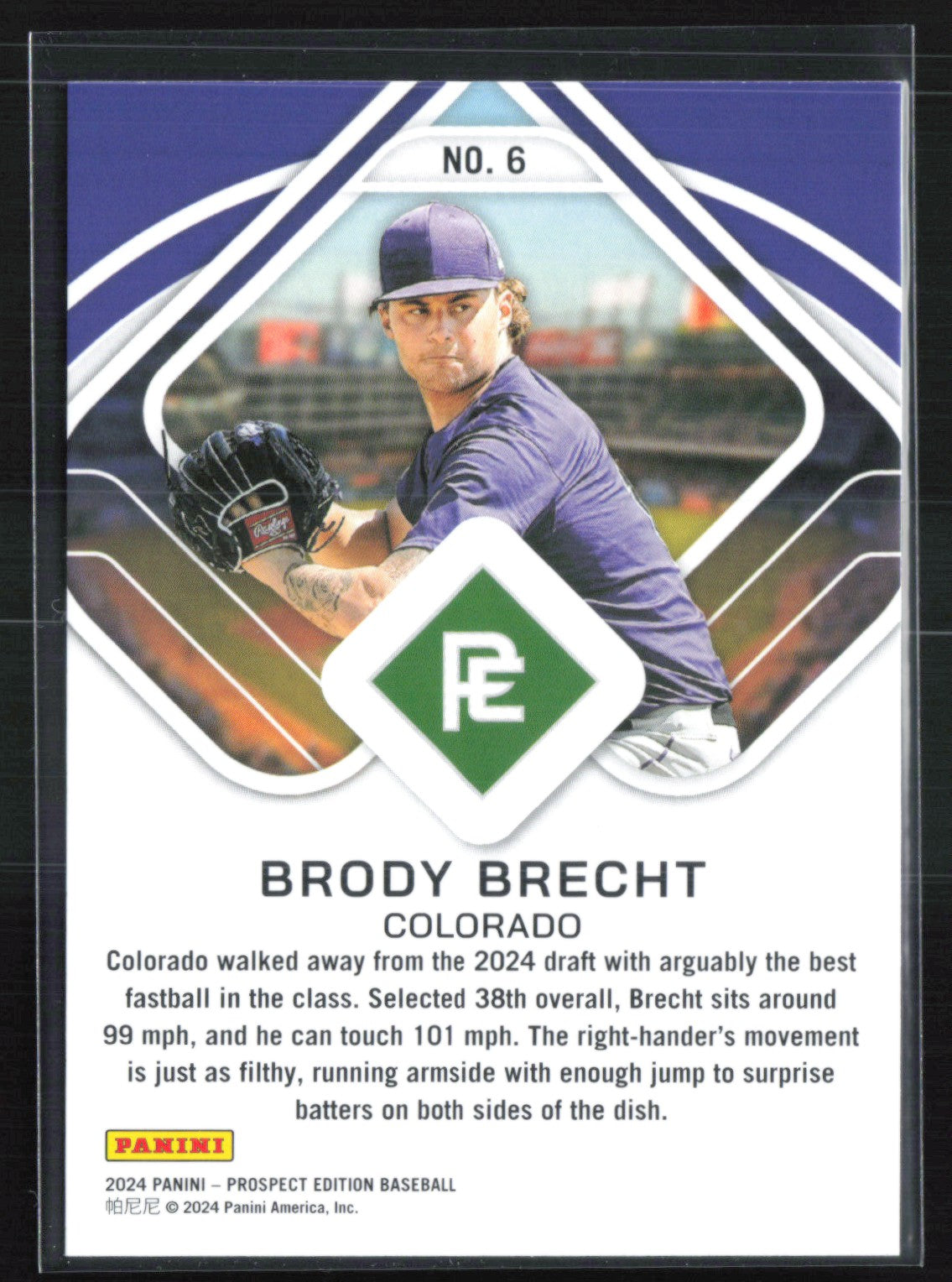 Brody Brecht Prospect