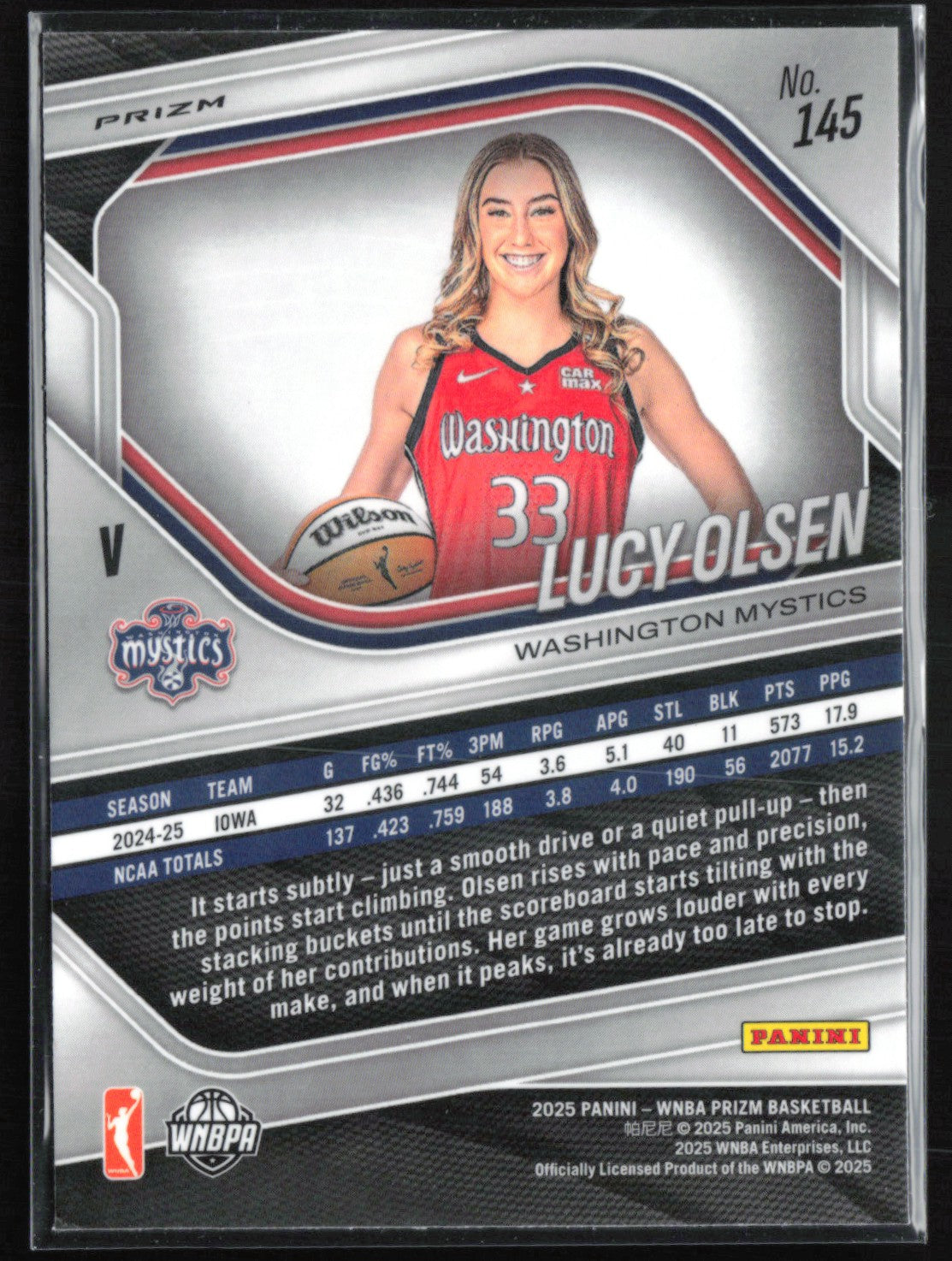 Lucy Olsen RC Cracked Ice