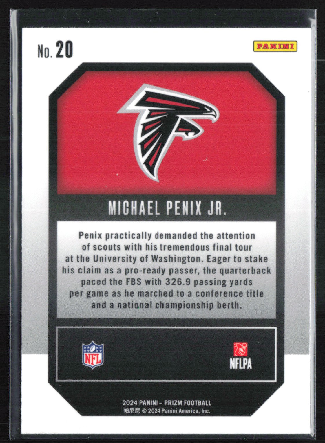 Michael Penix Jr. RC Emergent