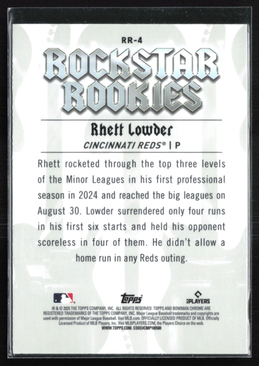 Rhett Lowder RC
