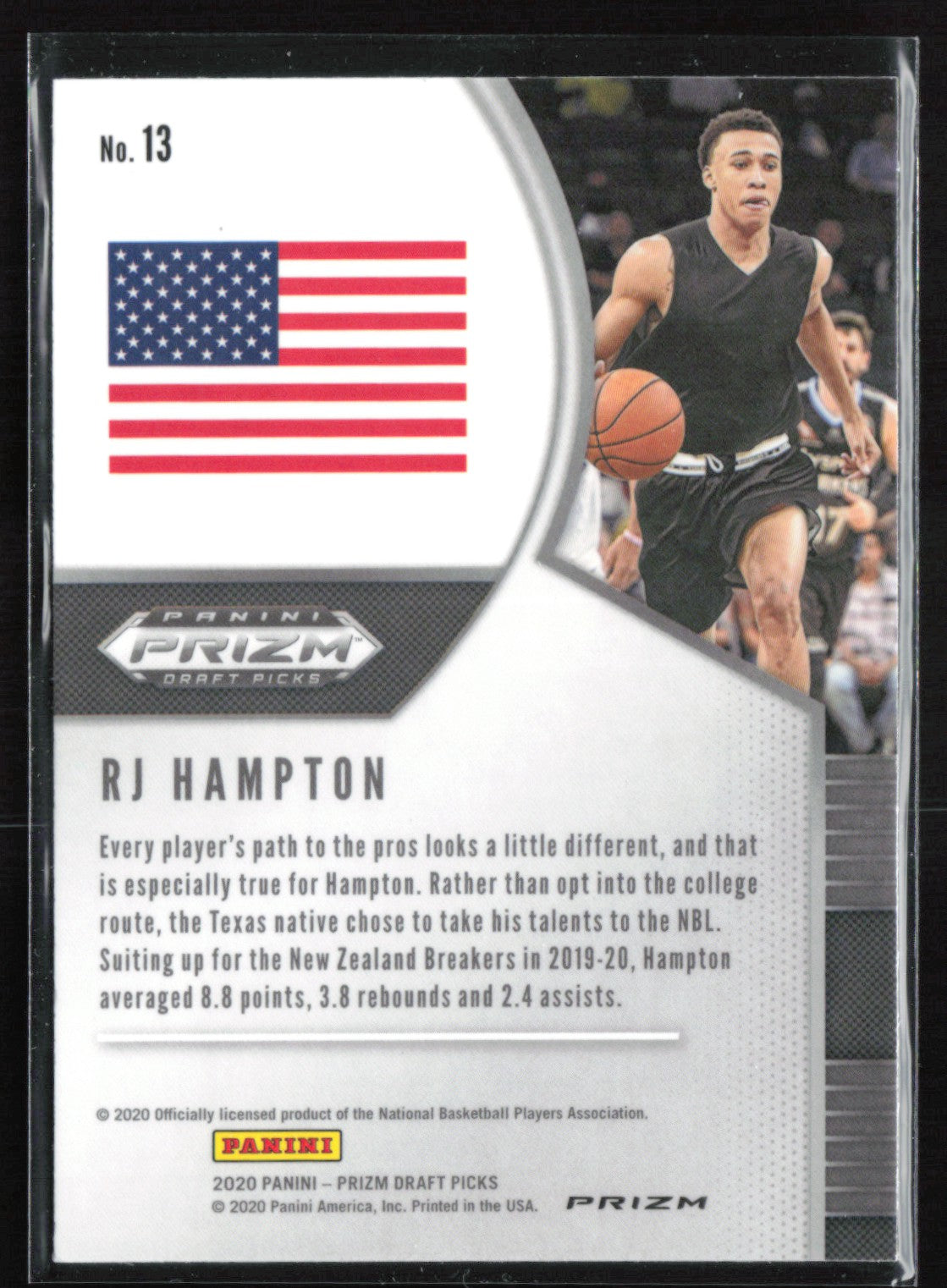 RJ Hampton RC Silver