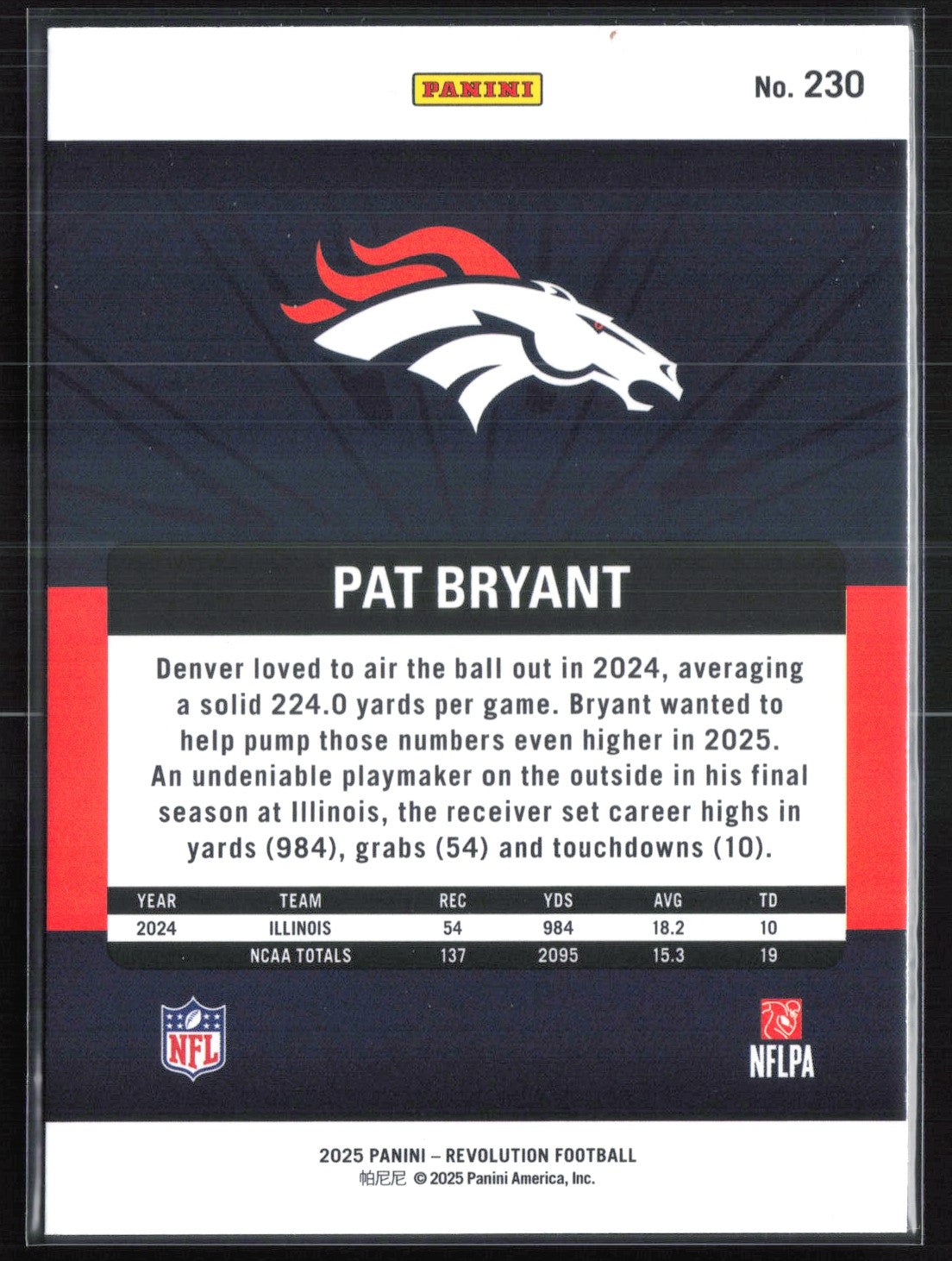 Pat Bryant RC