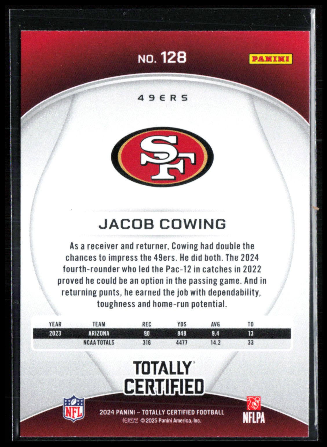 Jacob Cowing RC