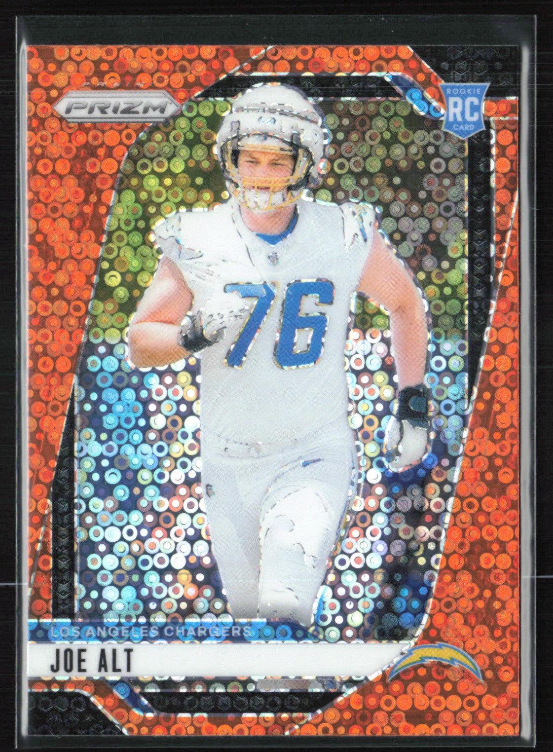 Joe Alt RC Orange Disco