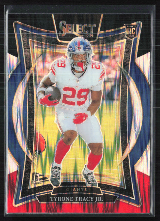 Tyrone Tracy Jr. RC Black Red Shock
